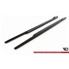 Maxton - Rajouts Des Bas De Caisse Lexus ES F Sport Mk7 Noir Brillant