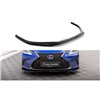 Maxton - Lame Du Pare-Chocs Avant V.1 Lexus ES F Sport Mk7 Noir Brillant