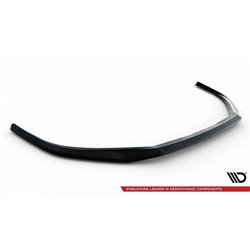Maxton - Lame Du Pare-Chocs Avant V.1 Lexus ES F Sport Mk7 Noir Brillant