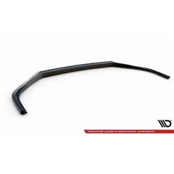 Maxton - Lame Du Pare-Chocs Avant V.1 Lexus ES F Sport Mk7 Noir Brillant