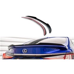 Maxton - Spoiler Cap Lexus ES F Sport Mk7 Noir Brillant