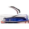 Maxton - Spoiler Cap Lexus ES F Sport Mk7 Noir Brillant