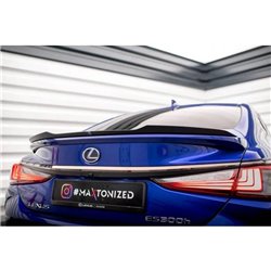 Maxton - Becquet Lexus ES F Sport Mk7 Noir Brillant