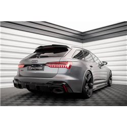 Maxton - Prepreg Fibre de Carbone Becquet de hayon (Plus Haut) Audi RS6 C8 / C8 Facelift 