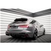Maxton - Prepreg Fibre de Carbone Becquet de hayon (Plus Haut) Audi RS6 C8 / C8 Facelift 
