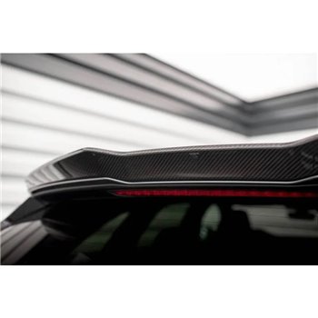 Maxton - Prepreg Fibre de Carbone Becquet de hayon (Plus Haut) Audi RS6 C8 / C8 Facelift 