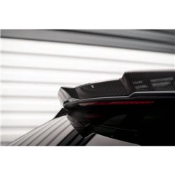 Maxton - Prepreg Fibre de Carbone Becquet de hayon (Plus Haut) Audi RS6 C8 / C8 Facelift 