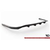 Maxton - Arriere Lame (avec une barre verticale) Lexus ES F Sport Mk7 Noir Brillant