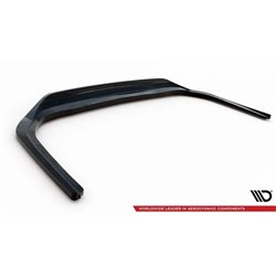 Maxton - Arriere Lame (avec une barre verticale) Lexus ES F Sport Mk7 Noir Brillant