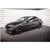 Maxton - Rajouts Des Bas De Caisse Mercedes-Benz C43 / C AMG-Line Sedan / Estate W205 / S205 Facelift Noir Brillant