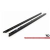 Maxton - Rajouts Des Bas De Caisse Mercedes-Benz C43 / C AMG-Line Sedan / Estate W205 / S205 Facelift Noir Brillant