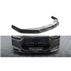 Maxton - Lame Du Pare-Chocs Avant V.1 BMW 7 M-Pack / M760e / i7 M-Pack G70 Noir Brillant