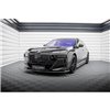 Maxton - Lame Du Pare-Chocs Avant V.1 BMW 7 M-Pack / M760e / i7 M-Pack G70 Noir Brillant