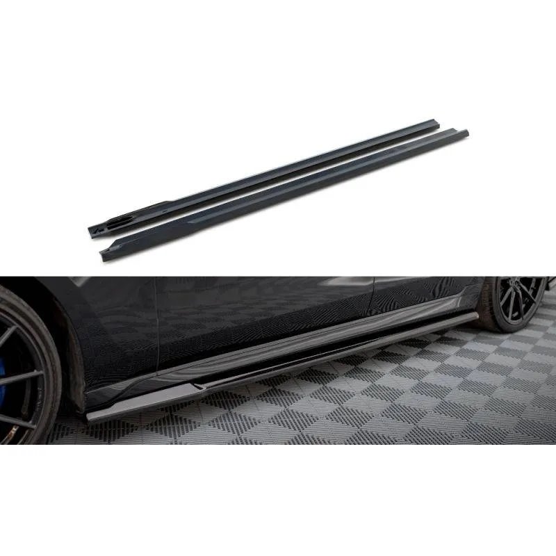 Maxton - Rajouts Des Bas De Caisse BMW 7 G70