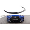 Maxton - Lame Du Pare-Chocs Avant V.2 Lexus ES F Sport Mk7 Noir Brillant