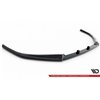 Maxton - Lame Du Pare-Chocs Avant V.2 Lexus ES F Sport Mk7 Noir Brillant