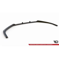 Maxton - Lame Du Pare-Chocs Avant V.2 Lexus ES F Sport Mk7 Noir Brillant