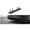 Maxton - Street Pro Central Diffuseur Arriere Mercedes-AMG C 43 Sedan W205 Facelift Noir