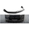 Maxton - Lame Du Pare-Chocs Avant V.2 BMW 7 M-Pack / M760e / i7 M-Pack G70 Noir Brillant