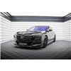 Maxton - Lame Du Pare-Chocs Avant V.2 BMW 7 M-Pack / M760e / i7 M-Pack G70 Noir Brillant