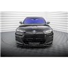 Maxton - Lame Du Pare-Chocs Avant V.2 BMW 7 M-Pack / M760e / i7 M-Pack G70 Noir Brillant