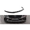 Maxton - Lame Du Pare-Chocs Avant V.2 Mercedes-Benz C AMG Line Sedan / Coupe / Estate W205 / C205 / S205 Facelift Noir Brillant