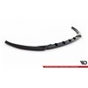 Maxton - Lame Du Pare-Chocs Avant V.2 Mercedes-Benz C AMG Line Sedan / Coupe / Estate W205 / C205 / S205 Facelift Noir Brillant