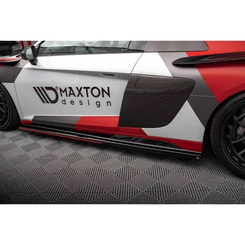 Maxton - Rajouts Des Bas De Caisse Audi R8 Mk2 Facelift