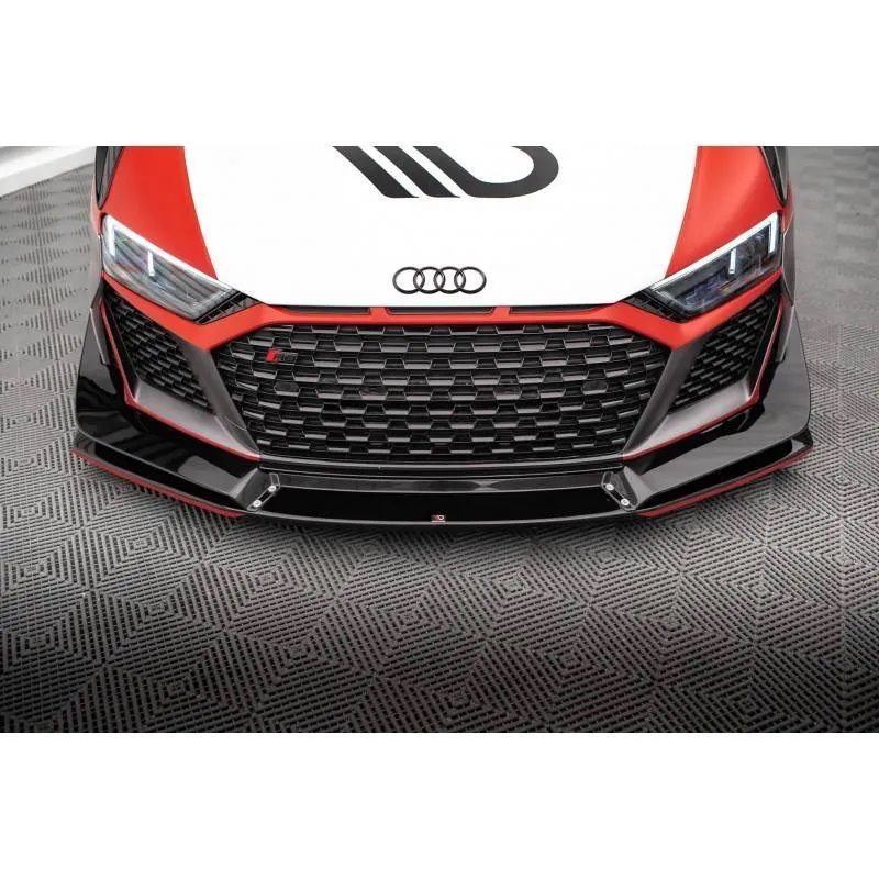 Maxton - Lame Du Pare-Chocs Avant Audi R8 Mk2 Facelift