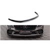 Maxton - Lame Du Pare-Chocs Avant V.1 Mercedes-Benz C AMG Line Sedan / Coupe / Estate W205 / C205 / S205 Facelift Noir Brillant