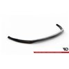 Maxton - Lame Du Pare-Chocs Avant V.1 Mercedes-Benz C AMG Line Sedan / Coupe / Estate W205 / C205 / S205 Facelift Noir Brillant
