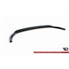 Maxton - Lame Du Pare-Chocs Avant V.1 Mercedes-Benz C AMG Line Sedan / Coupe / Estate W205 / C205 / S205 Facelift Noir Brillant
