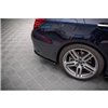 Maxton - Lames De Pare-Chocs Arrière Latérales Mercedes-AMG C 43 Sedan W205 Facelift Noir Brillant