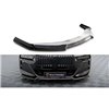 Maxton - Lame Du Pare-Chocs Avant V.3 BMW 7 M-Pack / M760e / i7 M-Pack G70 Noir Brillant