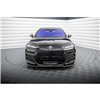 Maxton - Lame Du Pare-Chocs Avant V.3 BMW 7 M-Pack / M760e / i7 M-Pack G70 Noir Brillant