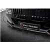 Maxton - Lame Du Pare-Chocs Avant V.3 BMW 7 M-Pack / M760e / i7 M-Pack G70 Noir Brillant