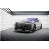 Maxton - Lame Du Pare-Chocs Avant V.3 BMW 7 M-Pack / M760e / i7 M-Pack G70 Noir Brillant
