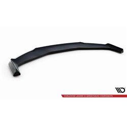 Maxton - Lame Du Pare-Chocs Avant V.3 BMW 7 M-Pack / M760e / i7 M-Pack G70 Noir Brillant