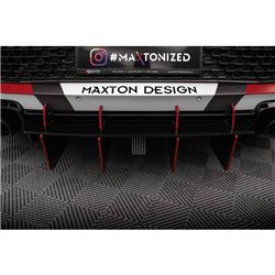 Maxton - Street Pro Central Diffuseur Arriere Audi R8 Mk2 Facelift