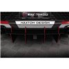 Maxton - Street Pro Central Diffuseur Arriere Audi R8 Mk2 Facelift