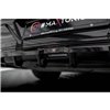 Maxton - Arriere Lame (avec une barre verticale) BMW 7 M-Pack G70 Noir Brillant