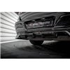 Maxton - Arriere Lame (avec une barre verticale) BMW 7 M-Pack G70 Noir Brillant