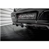 Maxton - Arriere Lame (avec une barre verticale) BMW 7 M-Pack G70 Noir Brillant