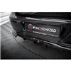 Maxton - Arriere Lame (avec une barre verticale) BMW 7 M-Pack G70 Noir Brillant