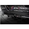 Maxton - Arriere Lame (avec une barre verticale) BMW 7 M-Pack G70 Noir Brillant