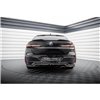 Maxton - Arriere Lame (avec une barre verticale) BMW 7 M-Pack G70 Noir Brillant