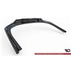 Maxton - Arriere Lame (avec une barre verticale) BMW 7 M-Pack G70 Noir Brillant