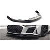 Maxton - Lame Du Pare-Chocs Avant V.3 + Ailerons Audi R8 Mk2 Facelift Noir Brillant