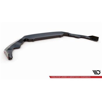 Maxton - Lame Du Pare-Chocs Avant V.3 + Ailerons Audi R8 Mk2 Facelift Noir Brillant