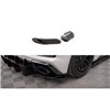 Maxton - Lames De Pare-Chocs Arrière Latérales Audi R8 Mk2 Facelift Noir Brillant